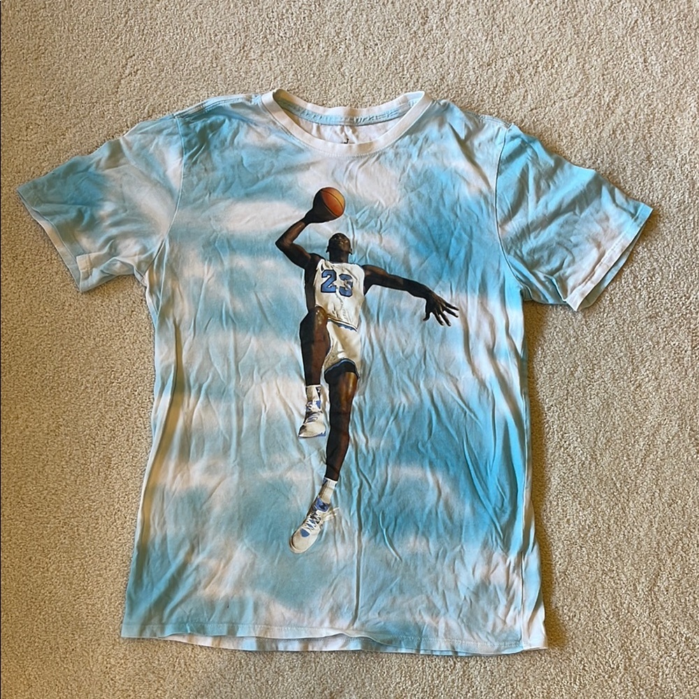 Rare Michael Jordan Basketball Graphic T-Shirt - Men’s Size Medium